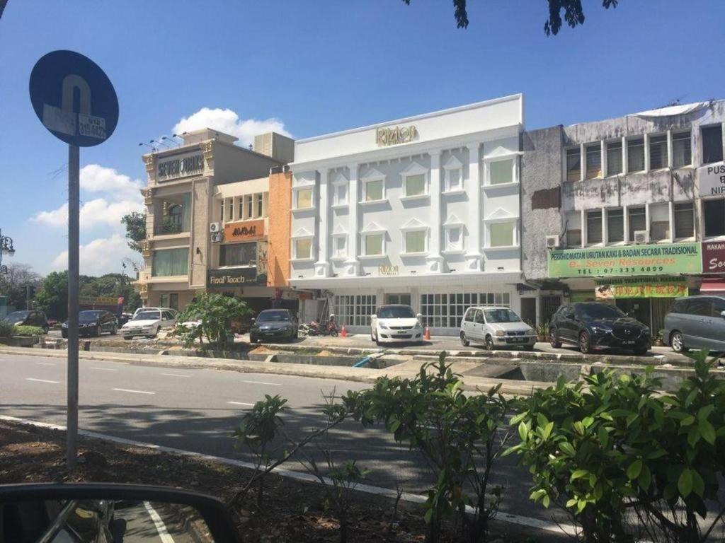 Ritzton Hotel Johor Bahru Eksteriør billede