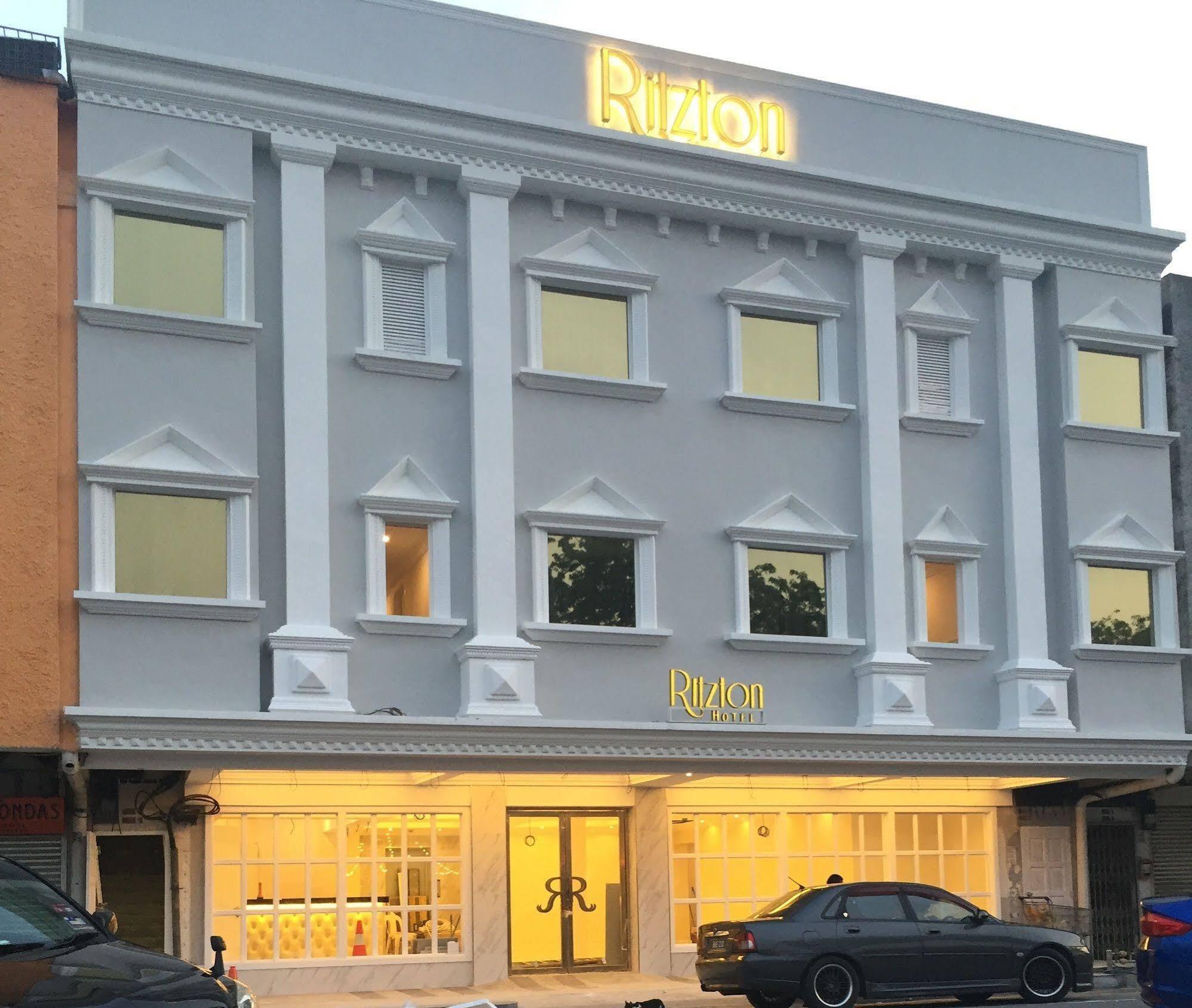 Ritzton Hotel Johor Bahru Eksteriør billede